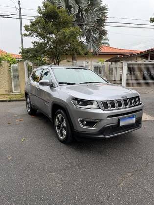 JEEP COMPASS 2.0 16V FLEX LONGITUDE AUTOMÁTICO